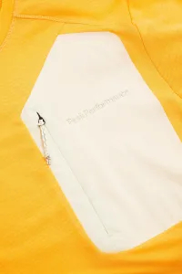 Mikina Peak Performance M Freelight Polartec Grid Blazing Orange