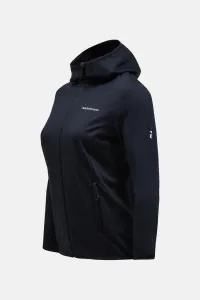 Mikina Peak Performance W Light Zip Hood Black