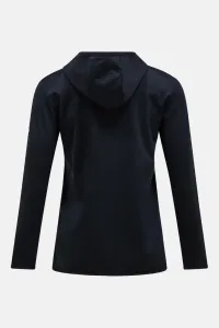 Mikina Peak Performance W Light Zip Hood Black
