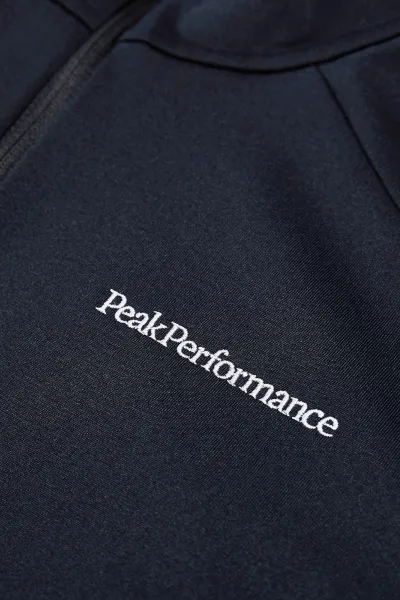 Mikina Peak Performance W Light Zip Hood Black