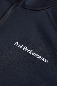 Mikina Peak Performance W Light Zip Hood Black