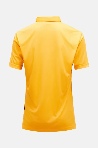 Polokošeľa Peak Performance M Panmore Polo Blazing Orange