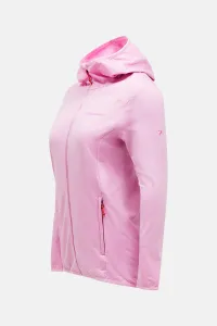 Mikina Peak Performance W Light Zip Hood Morning Dew