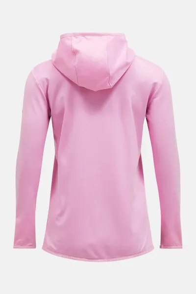 Mikina Peak Performance W Light Zip Hood Morning Dew