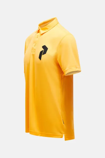 Polokošeľa Peak Performance M Panmore Polo Blazing Orange