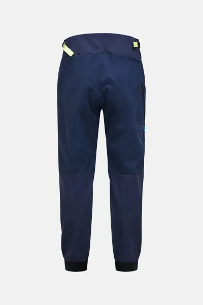 Nohavice Peak Performance M Trail Pants Blue Shadow