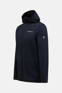 Mikina Peak Performance M Light Zip Hood Black