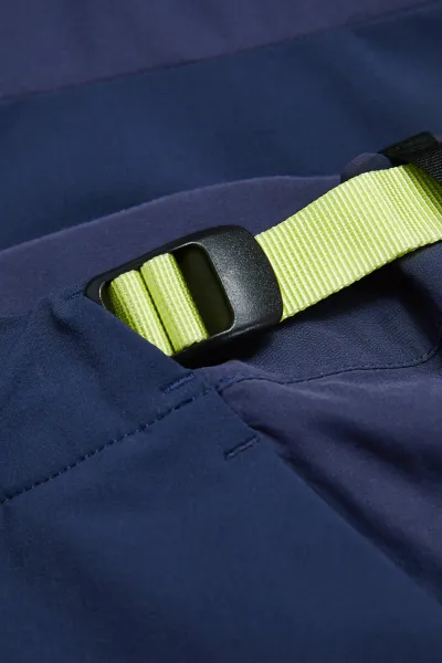 Nohavice Peak Performance M Trail Pants Blue Shadow