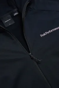 Mikina Peak Performance M Light Zip Hood Black