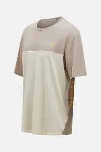 Tričko Peak Performance M Trail Wool Blend Ss Avid Beige