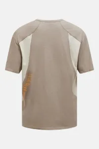 Tričko Peak Performance M Trail Wool Blend Ss Avid Beige