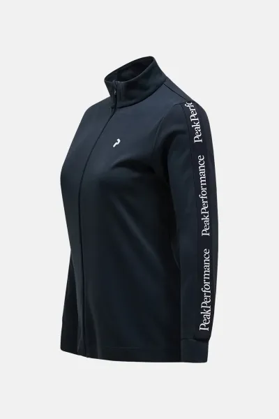 Mikina Peak Performance W Turf Zip Ls Black