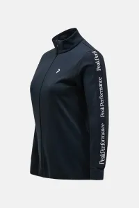 Mikina Peak Performance W Turf Zip Ls Black