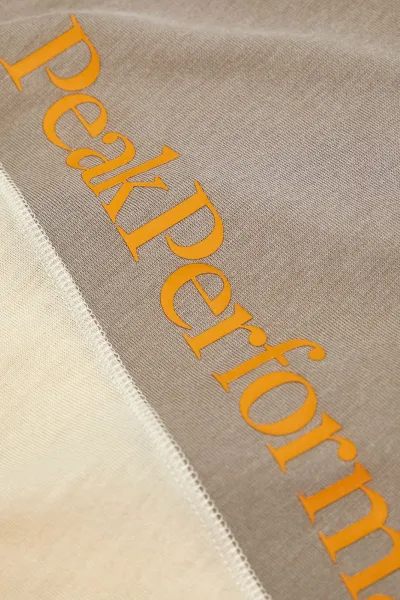 Tričko Peak Performance M Trail Wool Blend Ss Avid Beige