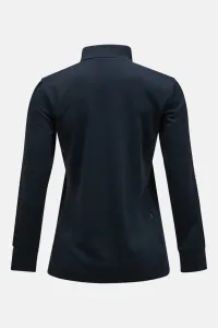 Mikina Peak Performance W Turf Zip Ls Black