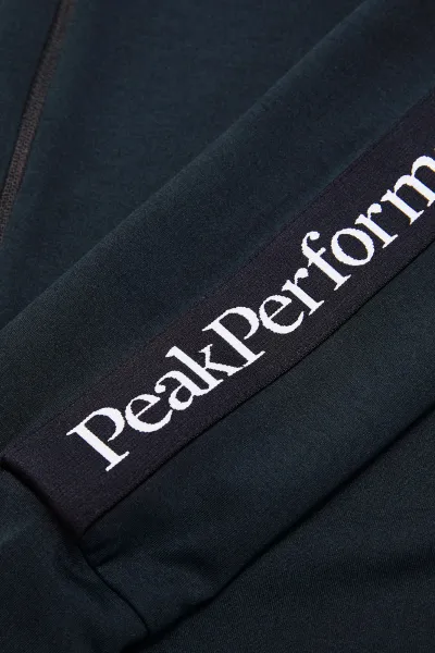 Mikina Peak Performance W Turf Zip Ls Black