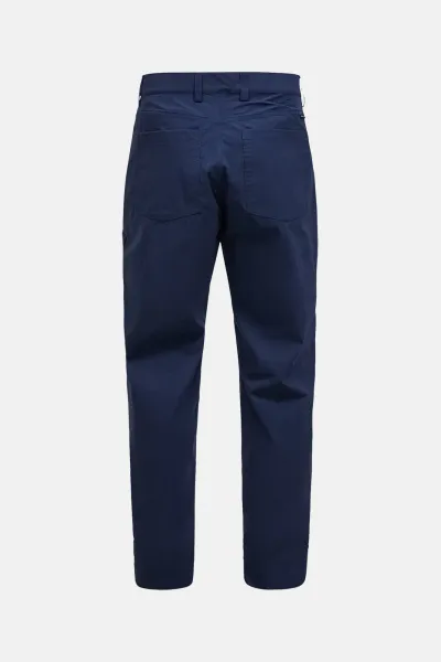 Nohavice Peak Performance M Flex 5 Pocket Pants Blue Shadow