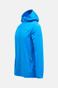 Mikina Peak Performance M Light Zip Hood Brilliant Blue