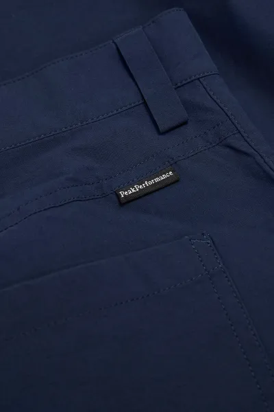 Nohavice Peak Performance M Flex 5 Pocket Pants Blue Shadow