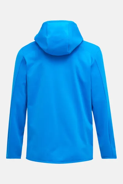 Mikina Peak Performance M Light Zip Hood Brilliant Blue