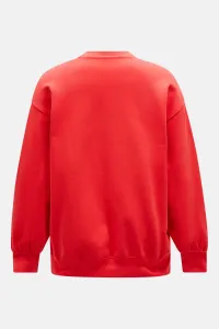 Mikina Peak Performance W Original Terry Crew Brilliant Red/Black/