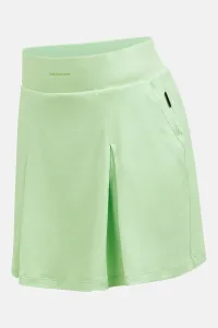 Sukňa Peak Performance W Pleated Skirt Vivid Green