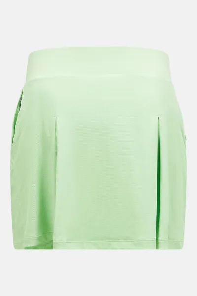 Sukňa Peak Performance W Pleated Skirt Vivid Green