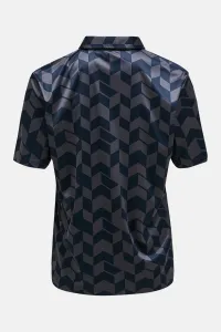 Polokošeľa Peak Performance M Graphic Ss Polo Motion Grey