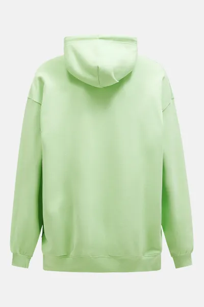 Mikina Peak Performance M Original Terry Hood Vivid Green