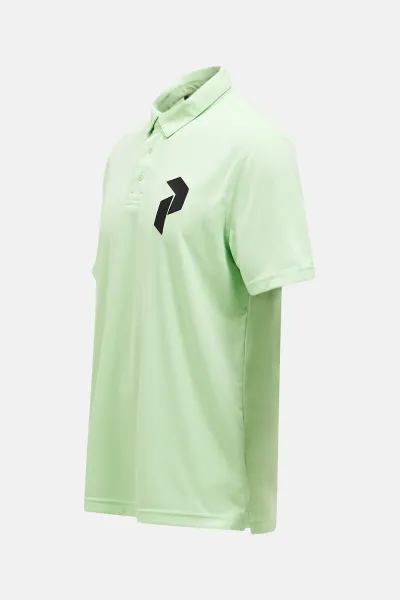 Polokošeľa Peak Performance M Panmore Polo Vivid Green