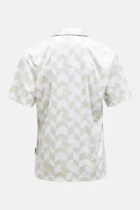Polokošeľa Peak Performance M Graphic Ss Polo Sandfog