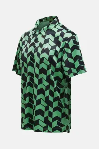Polokošeľa Peak Performance M Graphic Ss Polo Peppermint