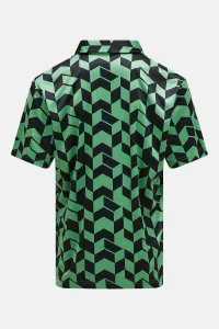 Polokošeľa Peak Performance M Graphic Ss Polo Peppermint