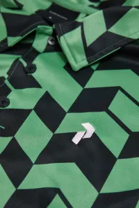 Polokošeľa Peak Performance M Graphic Ss Polo Peppermint