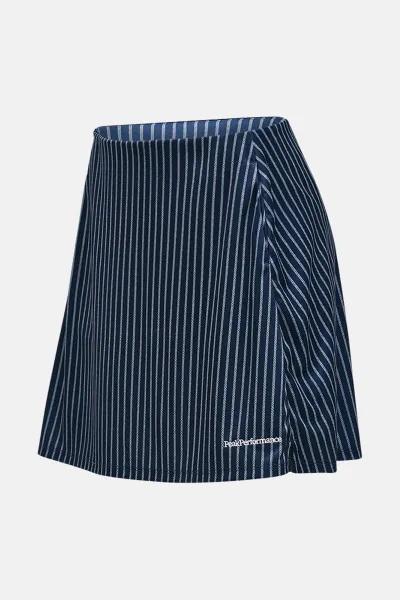Sukňa Peak Performance W Graphic Skirt Blue Shadow