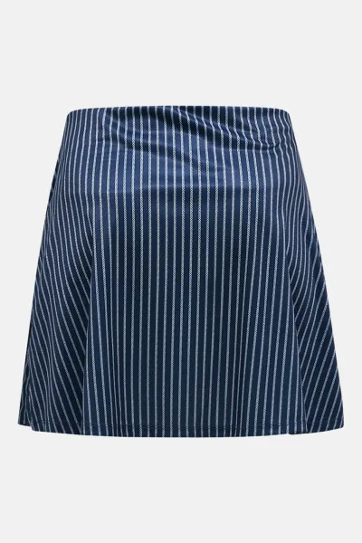 Sukňa Peak Performance W Graphic Skirt Blue Shadow