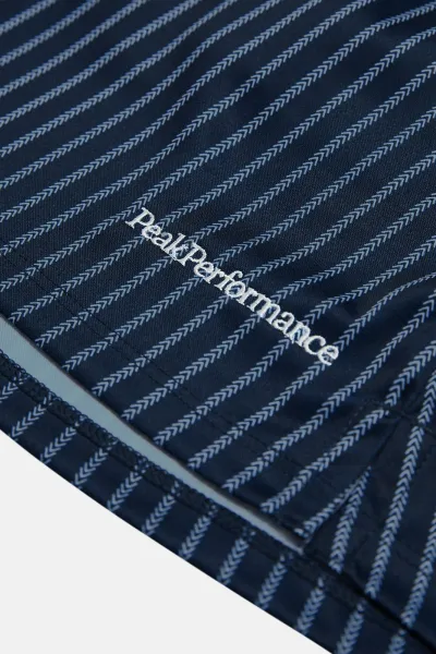 Sukňa Peak Performance W Graphic Skirt Blue Shadow