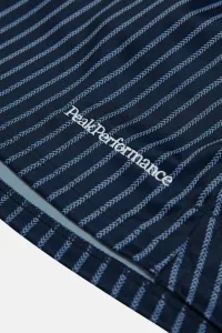 Sukňa Peak Performance W Graphic Skirt Blue Shadow