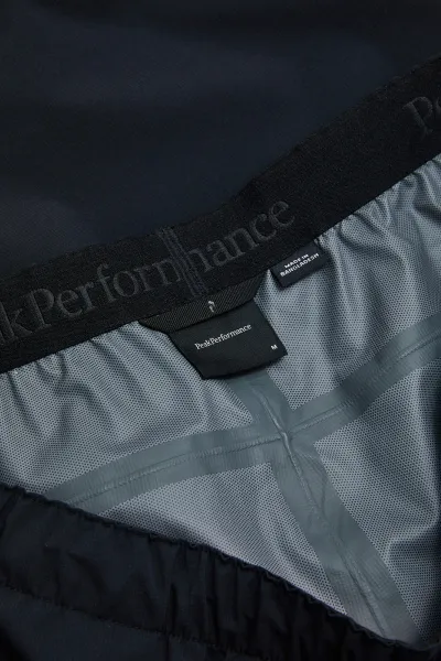 Nohavice Peak Performance M Trail Hipe Shell Pants Black