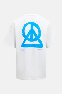 Tričko Peak Performance M Graphic Tee Offwhite