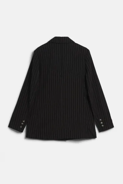 Sako Dkny Double Breast Blazer Black