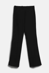 Nohavice Dkny Straight Pants Black