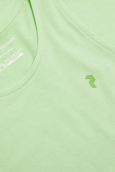 Top Peak Performance W Delta Tank Top Vivid Green