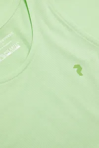 Top Peak Performance W Delta Tank Top Vivid Green