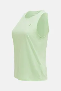 Top Peak Performance W Delta Tank Top Vivid Green