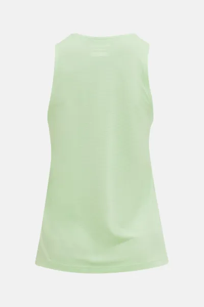 Top Peak Performance W Delta Tank Top Vivid Green