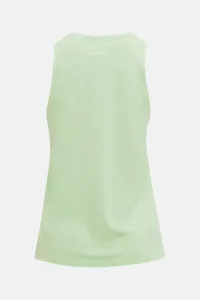 Top Peak Performance W Delta Tank Top Vivid Green