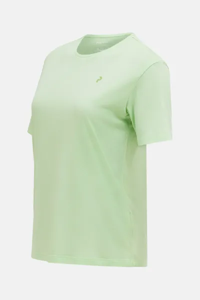 Tričko Peak Performance W Delta Ss Tee Vivid Green