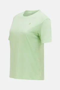 Tričko Peak Performance W Delta Ss Tee Vivid Green