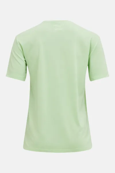 Tričko Peak Performance W Delta Ss Tee Vivid Green